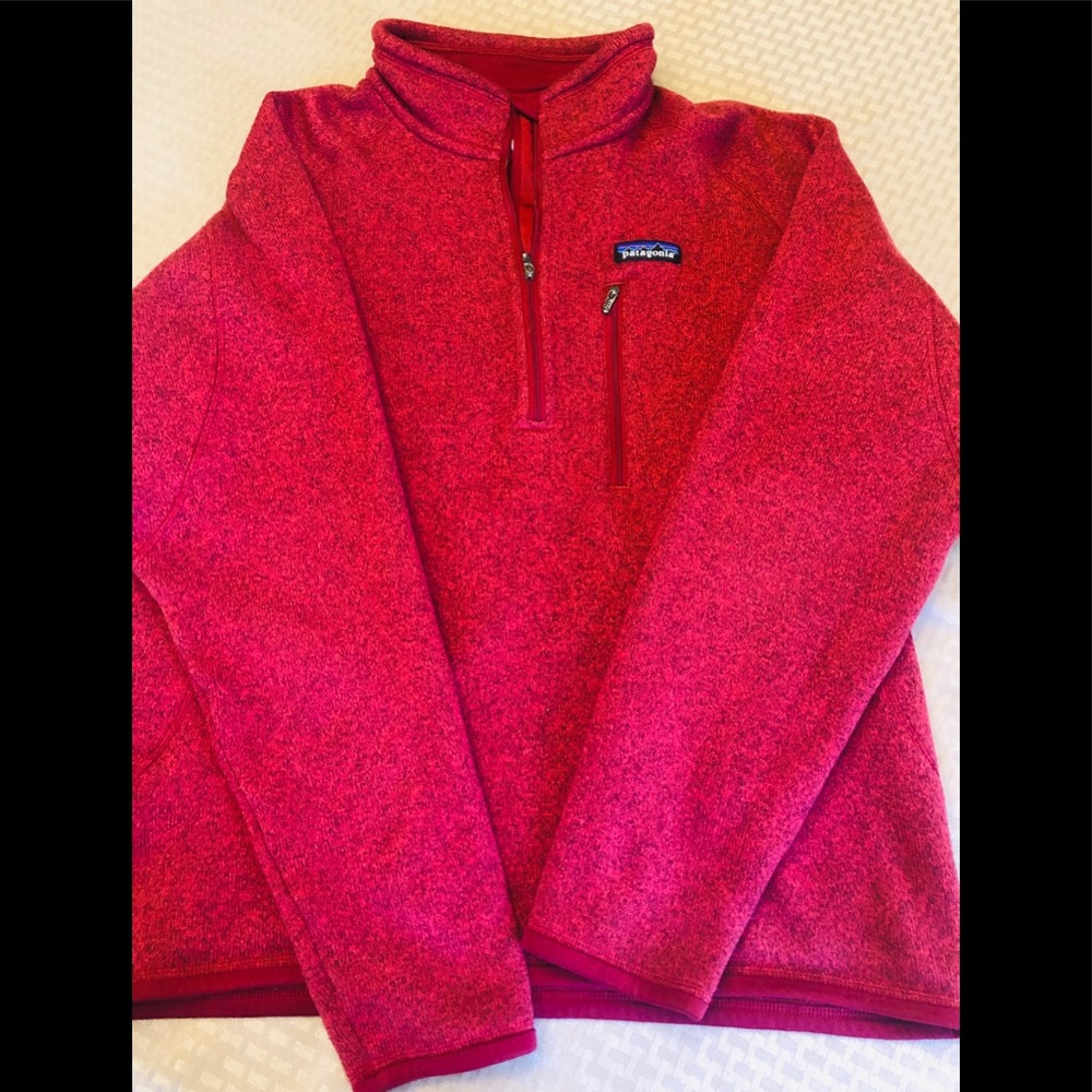 Patagonia better sweater